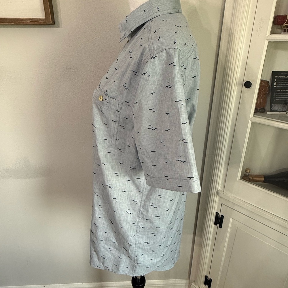 Southern Tide Button Down Cooling, Performance Look - Picture 2 of 6